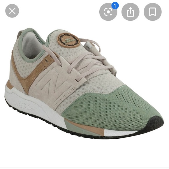 new balance 247 Silver